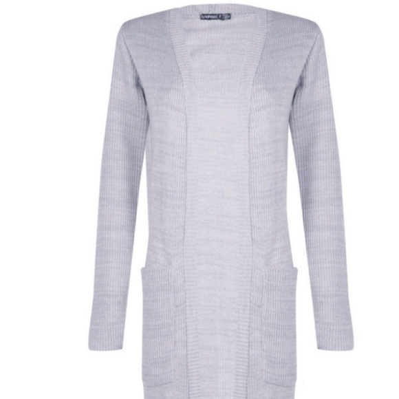 BOOHOO Petite Mid Length Cardigan - Picture 8 of 8